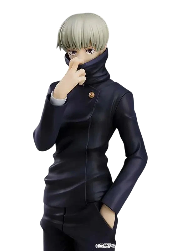 NIPPON DOKI STORE Toge Inumaki POP UP PARADE figurine from Jujutsu Kaisen wearing his signature dark school uniform