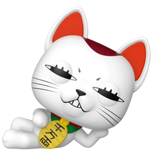 NIPPON DOKI STORE Funko POP! Animation Turbo Granny Cat figurine from Dan Da Dan with a gold coin collar
