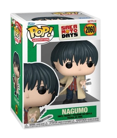 NIPPON DOKI STORE Funko POP Animation Yoichi Nagumo figure from Sakamoto Days in original window display box