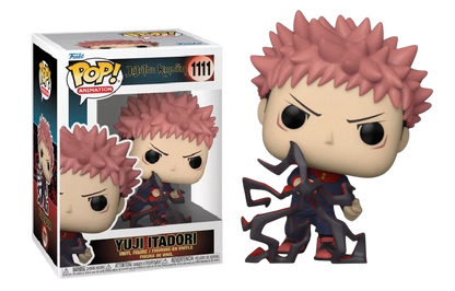 NIPPON DOKI STORE Funko POP! Yuji Itadori N°1111 vinyl figure from Jujutsu Kaisen with cursed energy effects