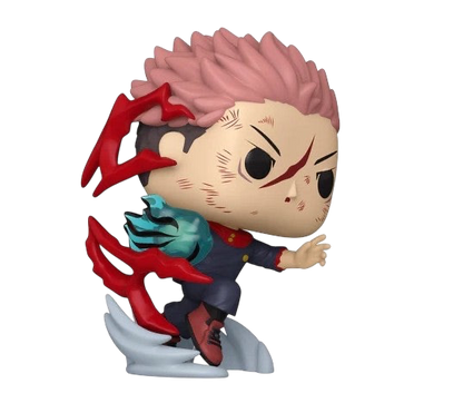 NIPPON DOKI STORE Funko POP! Plus Yuji Itadori figure from Jujutsu Kaisen with dynamic energy effects