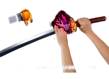 NIPPON DOKI STORE Jujutsu Kaisen Yuta Okkotsu Proplica sword replica with touch sensor light and vibration effects