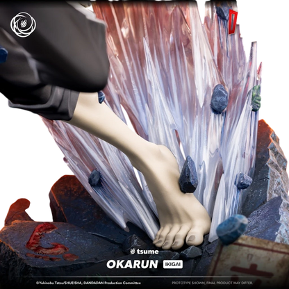 Okarun - Statuette Collector TSUME TSUME