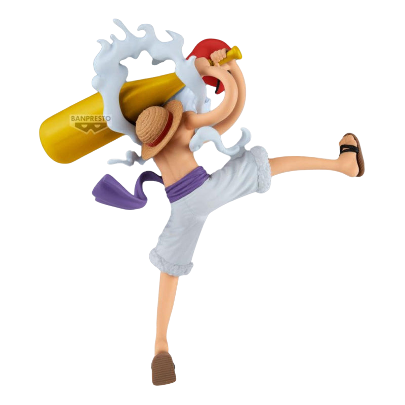 Luffy Gear 5 – Battle Record Collection Banpresto