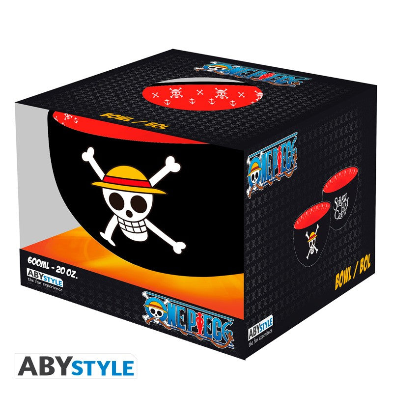 ONE PIECE - Bol - 600 ml - "Skulls" boîte carton x2 - vue 2