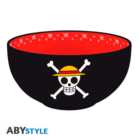 ONE PIECE - Bol - 600 ml - "Skulls" boîte carton x2