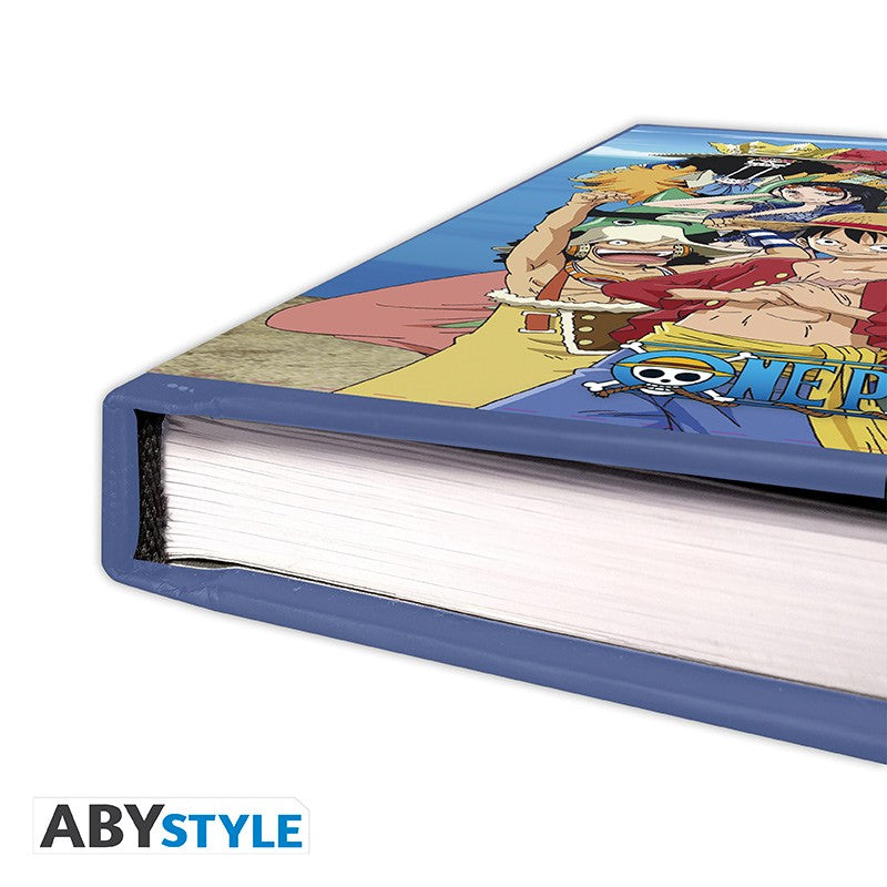 ONE PIECE - Cahier A5 "Equipage Luffy" X4 * - vue 4