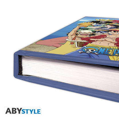 ONE PIECE - Cahier A5 "Equipage Luffy" X4 * - vue 4
