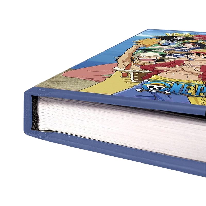 ONE PIECE - Cahier A5 "Equipage Luffy" X4 * - vue 4