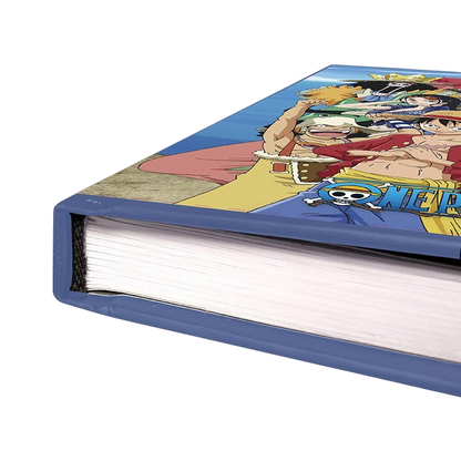 ONE PIECE - Cahier A5 "Equipage Luffy" X4 * - vue 4