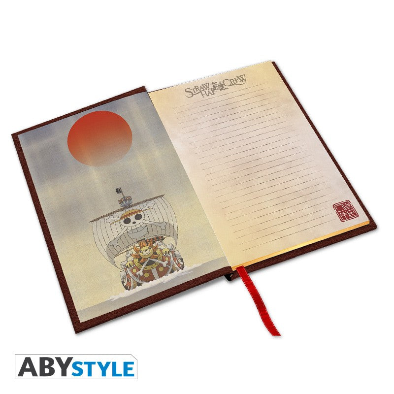 ONE PIECE - Cahier A5 Premium Skull X4 - vue 3