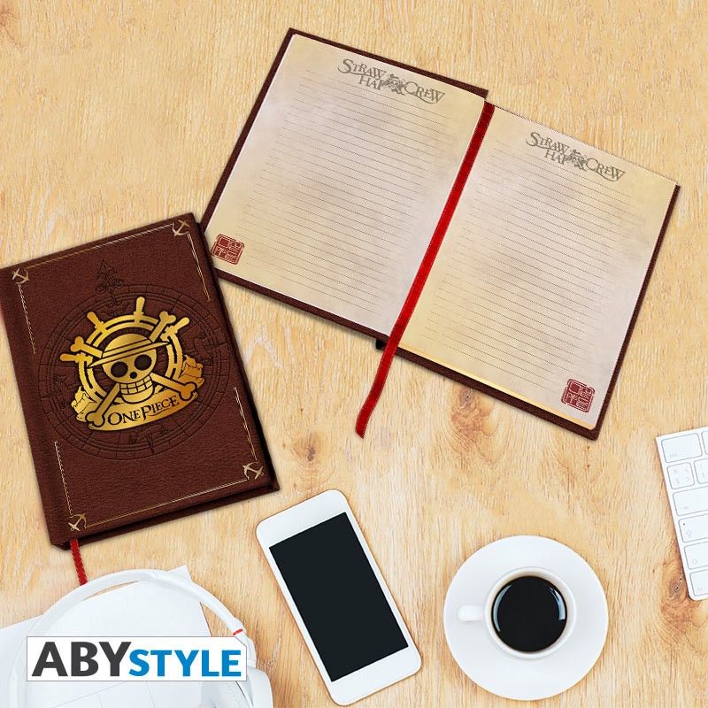 ONE PIECE - Cahier A5 Premium Skull X4 - vue 4