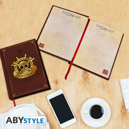ONE PIECE - Cahier A5 Premium Skull X4 - vue 4