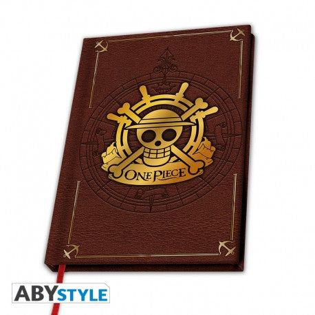 ONE PIECE - Cahier A5 Premium Skull X4 - vue 2