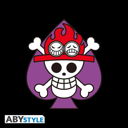 ONE PIECE - Casquette - Noir - Skull Ace x2 - vue 3