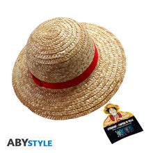 ONE PIECE - Chapeau de paille Luffy - Taille adulte (x6) - vue 2