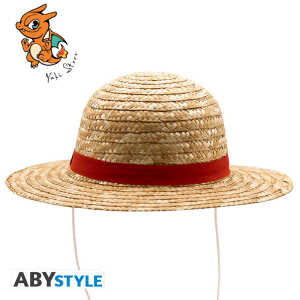 ONE PIECE - Chapeau de paille Luffy - Taille enfant (x6) - vue 2