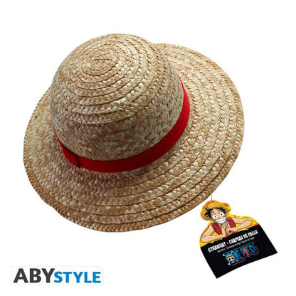 ONE PIECE - Chapeau de paille Luffy - Taille enfant (x6) - vue 3
