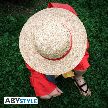ONE PIECE - Chapeau de paille Luffy - Taille enfant (x6) - vue 4