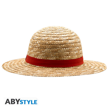 ONE PIECE - Chapeau de paille Luffy - Taille enfant (x6)