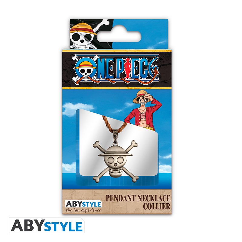 ONE PIECE - Collier avec pendentif 3D "Skull" X4 - vue 2