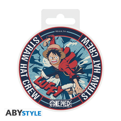 ONE PIECE - Dessous de verre en céramique "Luffy"*