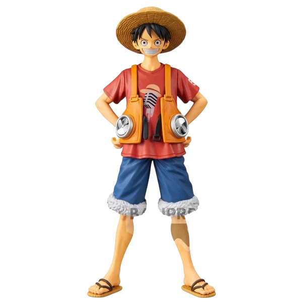 One Piece DXF The Grand Line Men Vol 1 Luffy 16cm