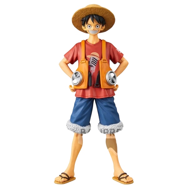 One Piece DXF The Grand Line Men Vol 1 Luffy 16cm