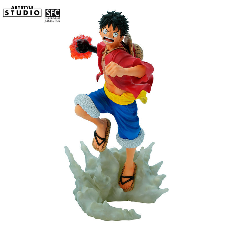 ONE PIECE - Figurine "Luffy" x2 - vue 3
