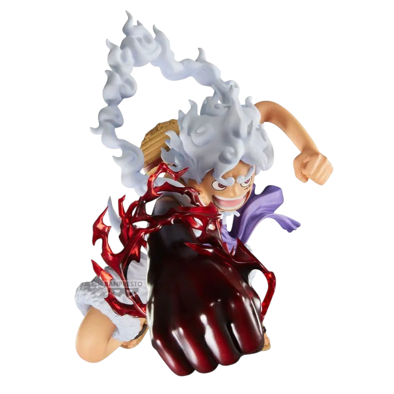 Monkey D. Luffy Gear 5 Figurine Grandista