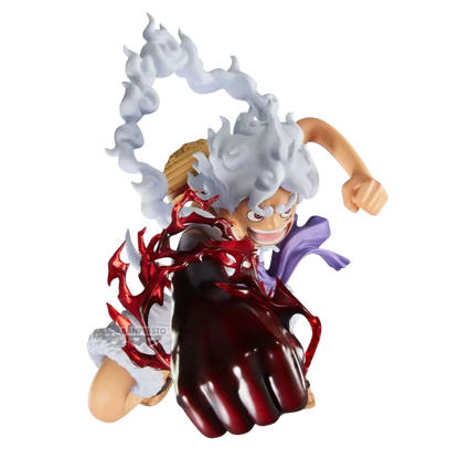 Monkey D. Luffy Gear 5 Figurine Grandista