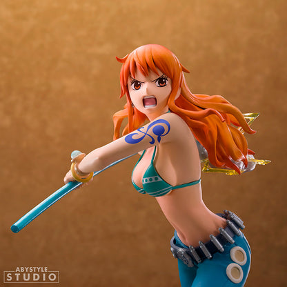 ONE PIECE - Figurine "Nami" x2 - vue 4