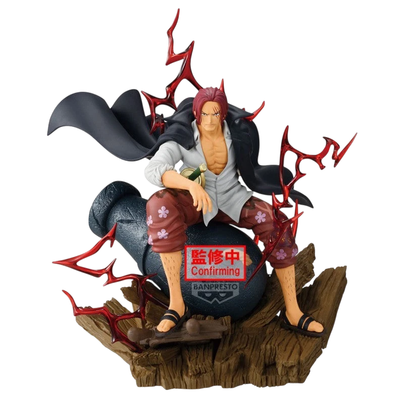 One Piece - Shanks - Figurine Theorama Soul 24cm