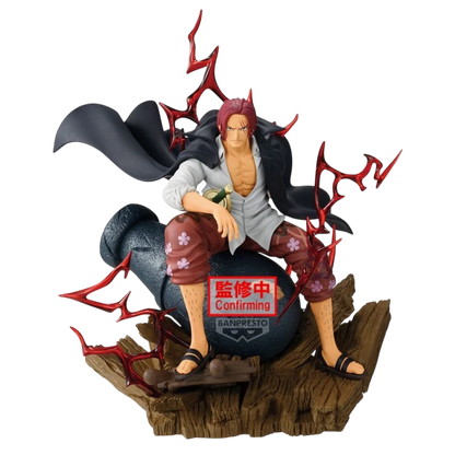 One Piece - Shanks - Figurine Theorama Soul 24cm