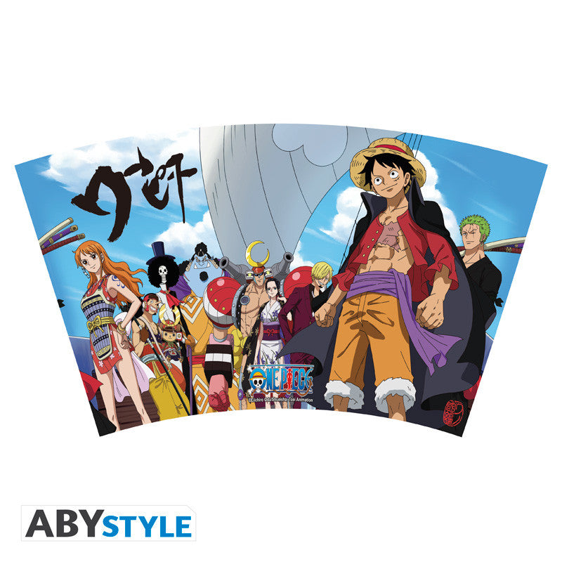ONE PIECE - Gobelet avec paille - 470 ml - Luffy & Zoro - vue 3