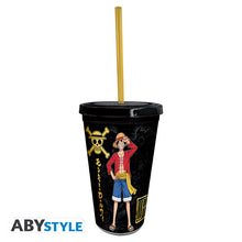 ONE PIECE - Gobelet avec paille - 470 ml - Wano - vue 2