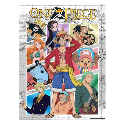 One Piece Golden Poster 02 Groupe Collage 30x40cm