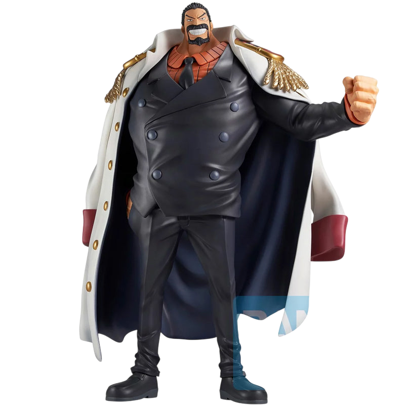 Monkey D. Garp (jeune) - Ichibansho Legendary Hero 25cm Banpresto