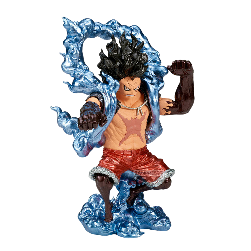 Luffy Gear 4 Snakeman - King of Artist Banpresto