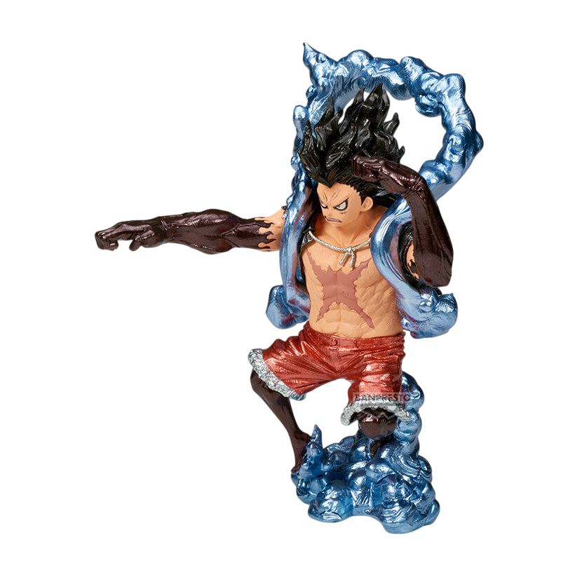 Luffy Gear 4 Snakeman - King of Artist Banpresto