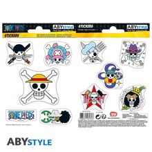 ONE PIECE - Sticker Vinyl Individuel - Luffy - vue 2