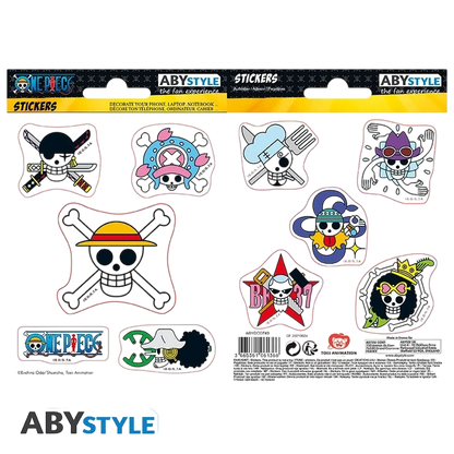 ONE PIECE - Sticker Vinyl Individuel - Luffy - vue 2