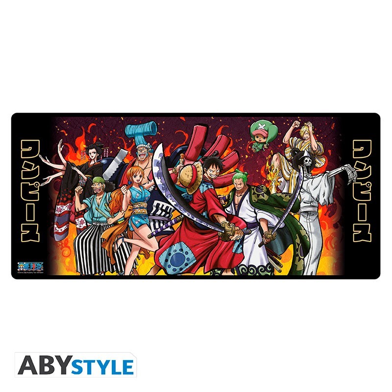 ONE PIECE - Tapis de souris XXL - Bataille à Wano x2