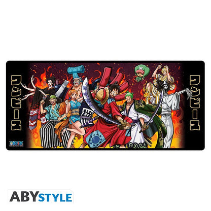 ONE PIECE - Tapis de souris XXL - Bataille à Wano x2