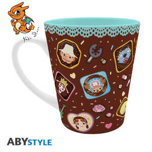 ONE PIECE - Mug - 250 ml - Chibi Whole Cake Island - subli x2 - vue 2