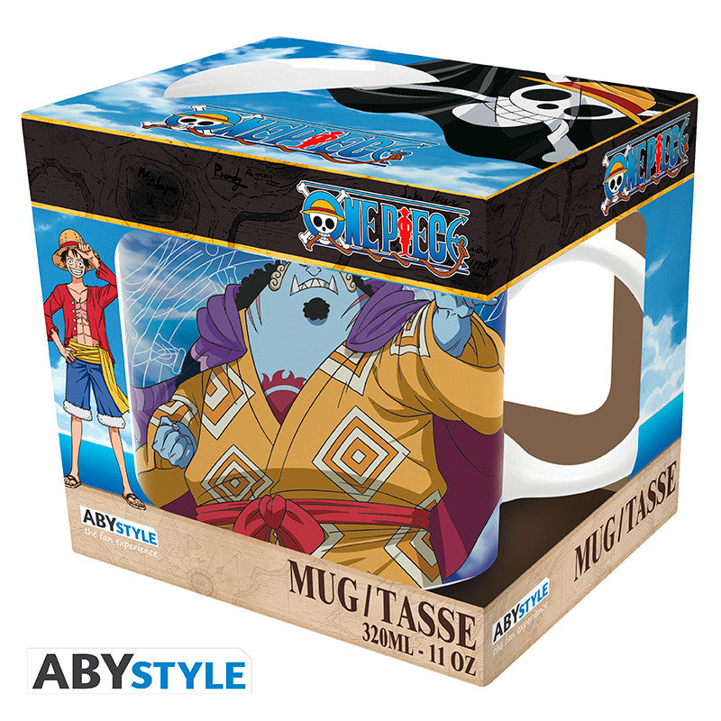 ONE PIECE - Mug - 320 ml - Jinbe - subli - x2* - vue 3