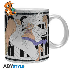 ONE PIECE - Mug - 250 ml - Chibi Whole Cake Island - subli x2 - vue 3