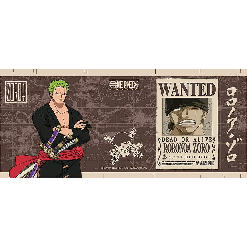 ONE PIECE - Mug - 460 ml - "Zoro Wanted" - subli - boîte x2 - vue 4