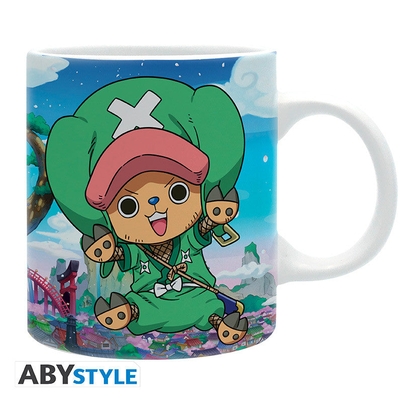 ONE PIECE - Mug - 250 ml - Chopper - subli x2