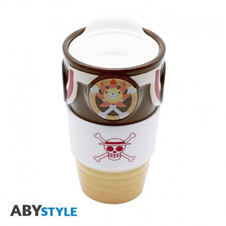 ONE PIECE - Mug de voyage céramique - Thousand Sunny x2 * DT - vue 2